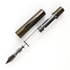 Monteverde MP1 Fountain Pen - Olive Green RT - penpencilink
