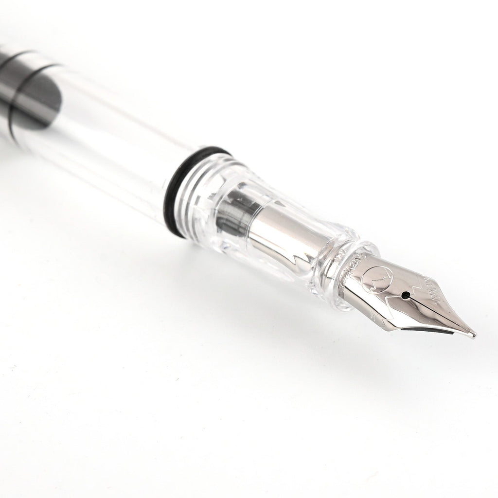 Monteverde MP1 Fountain Pen - Purple Frost CT - penpencilink