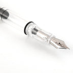 Monteverde MP1 Fountain Pen - Purple Frost CT - penpencilink
