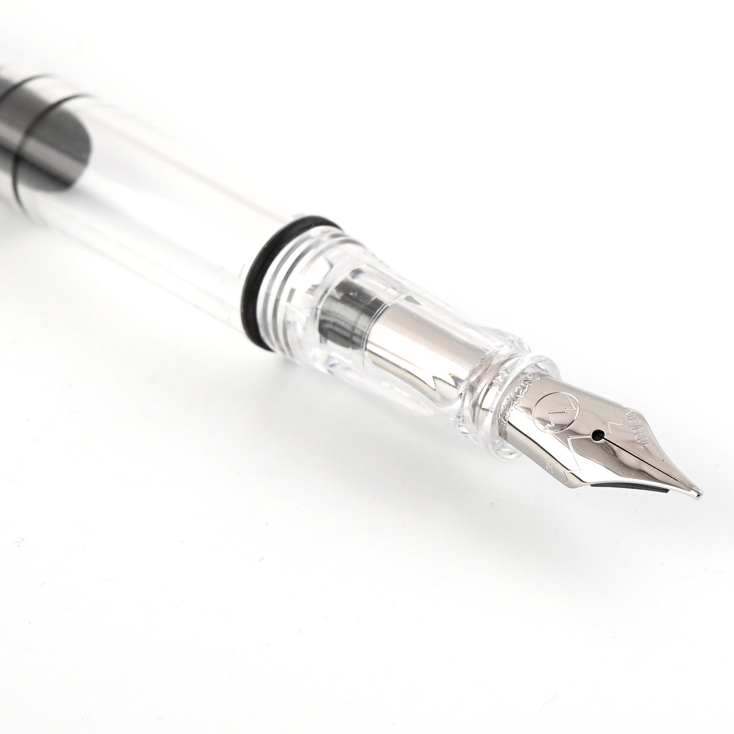 Monteverde MP1 Fountain Pen - Purple Frost CT - penpencilink