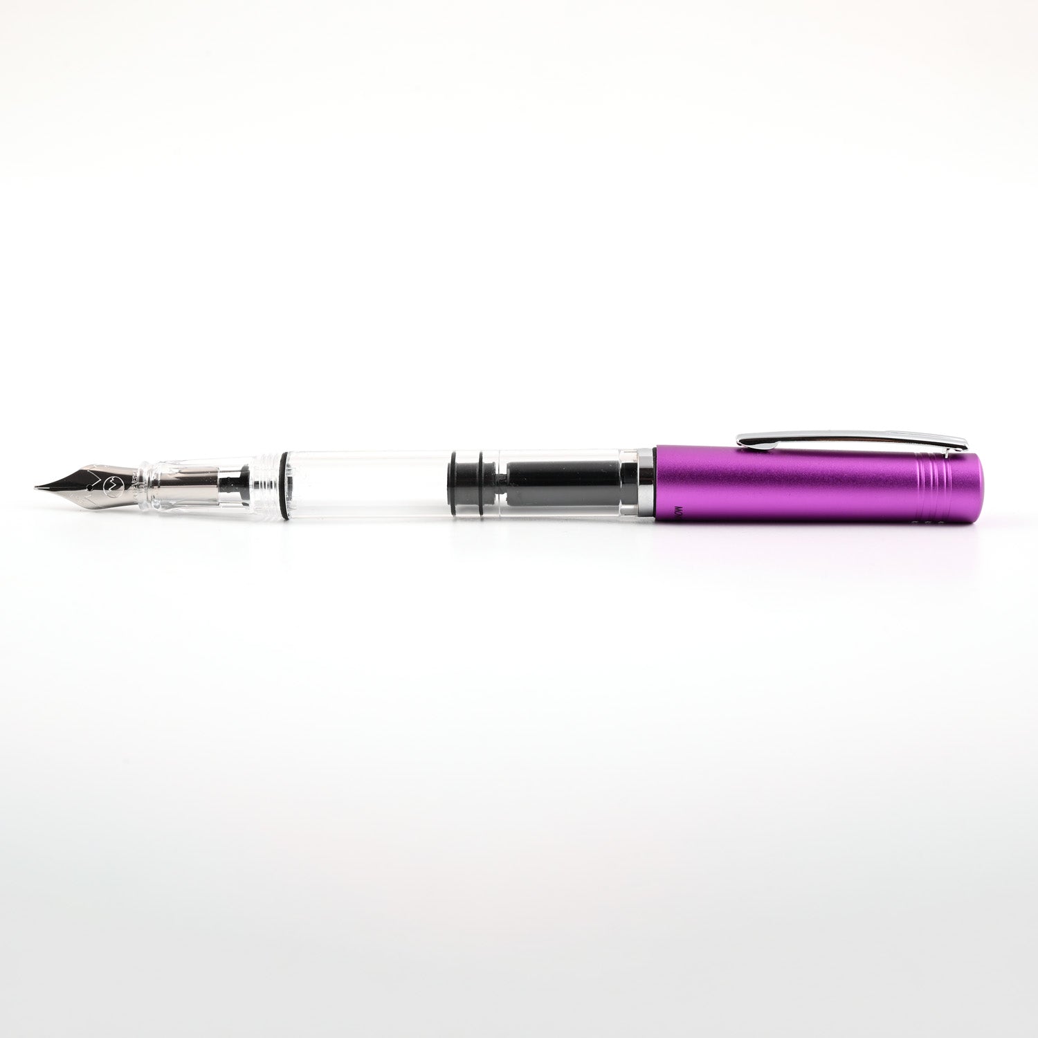 Monteverde MP1 Fountain Pen - Purple Frost CT - penpencilink