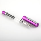 Monteverde MP1 Fountain Pen - Purple Frost CT - penpencilink