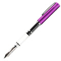 Monteverde MP1 Fountain Pen - Purple Frost CT - penpencilink