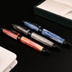 Monteverde Prima Ball Pen - Red Swirl BT - penpencilink