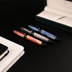 Monteverde Prima Ball Pen - Red Swirl BT - penpencilink
