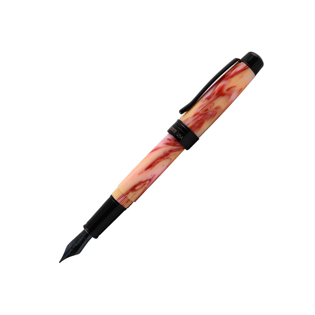 Monteverde Prima Fountain Pen - Red Swirl BT