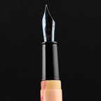 Monteverde Prima Fountain Pen - Red Swirl BT - penpencilink