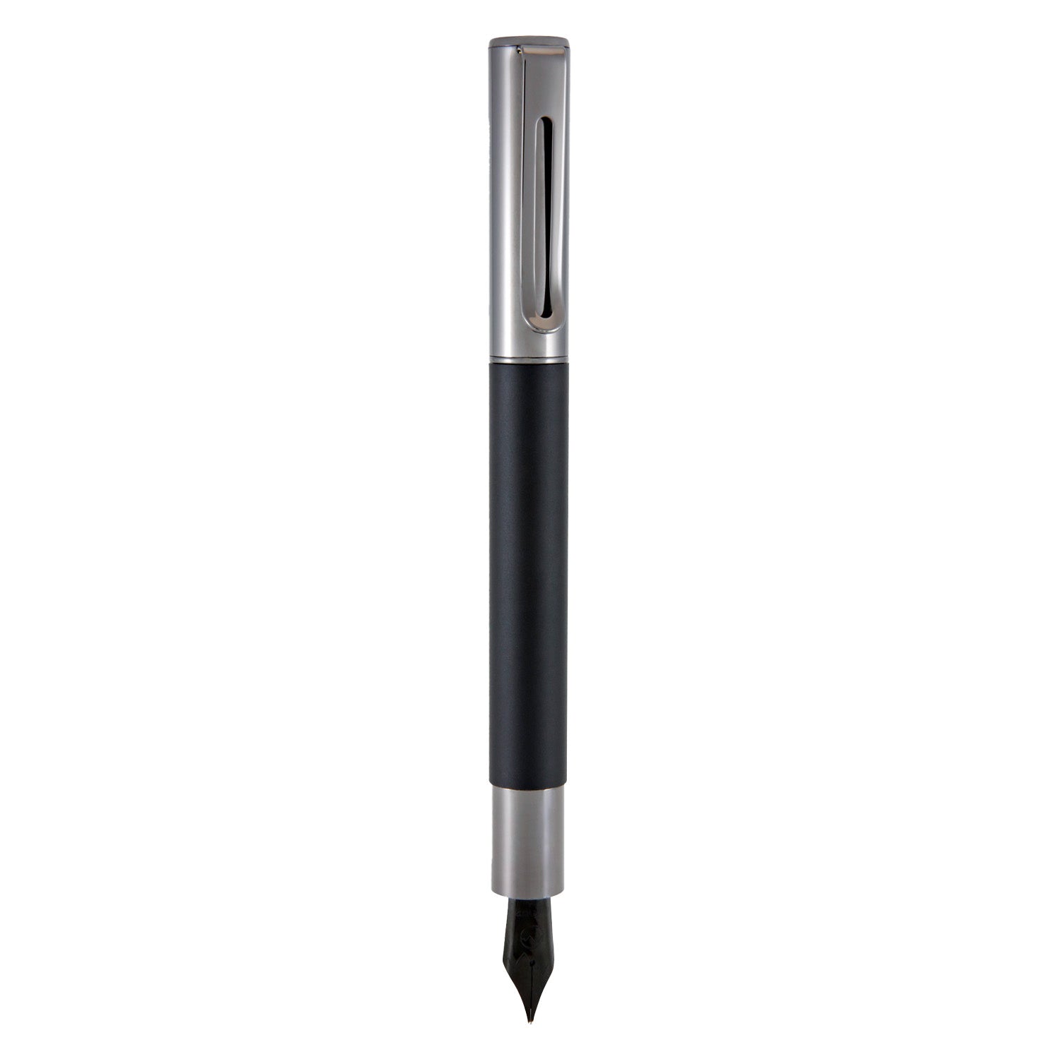 Monteverde Ritma Fountain Pen - Black - penpencilink