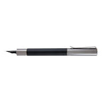 Monteverde Ritma Fountain Pen - Black - penpencilink
