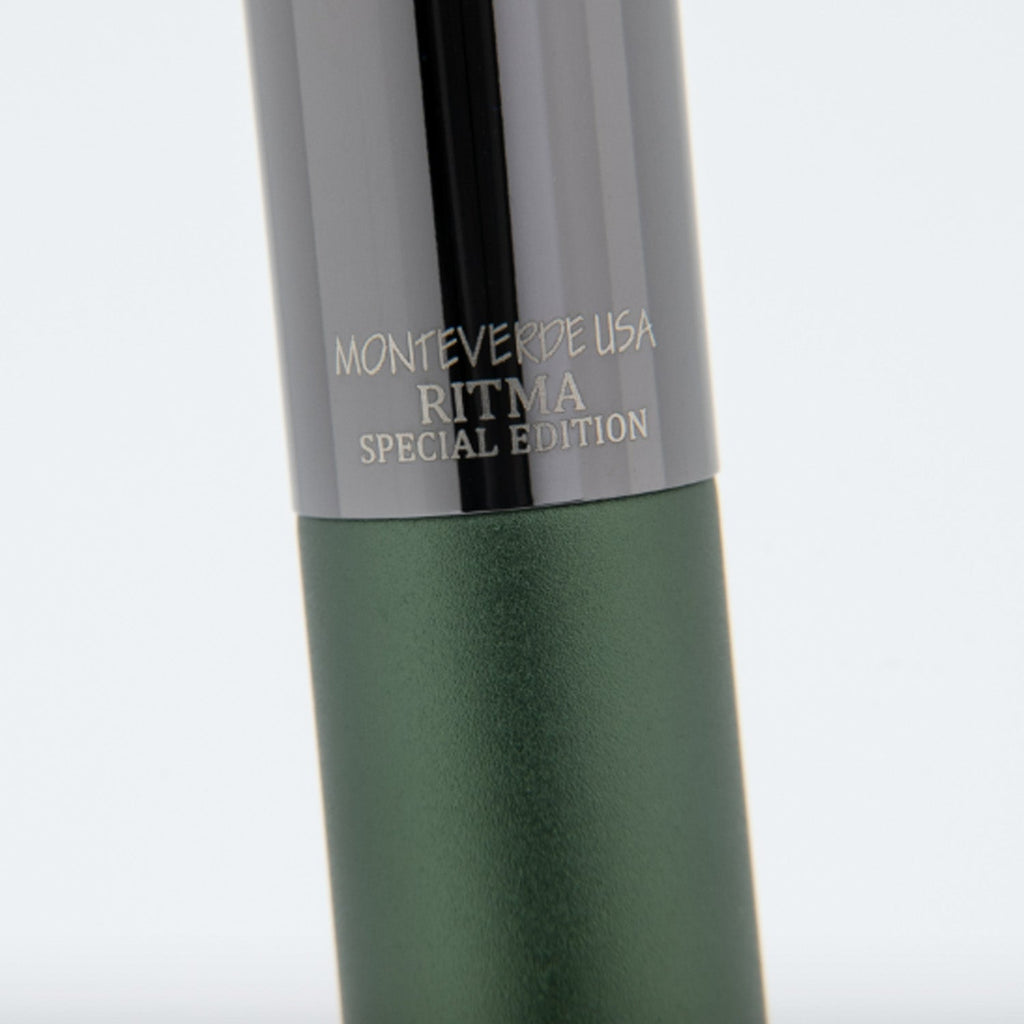 Monteverde Ritma Fountain Pen - Green - penpencilink