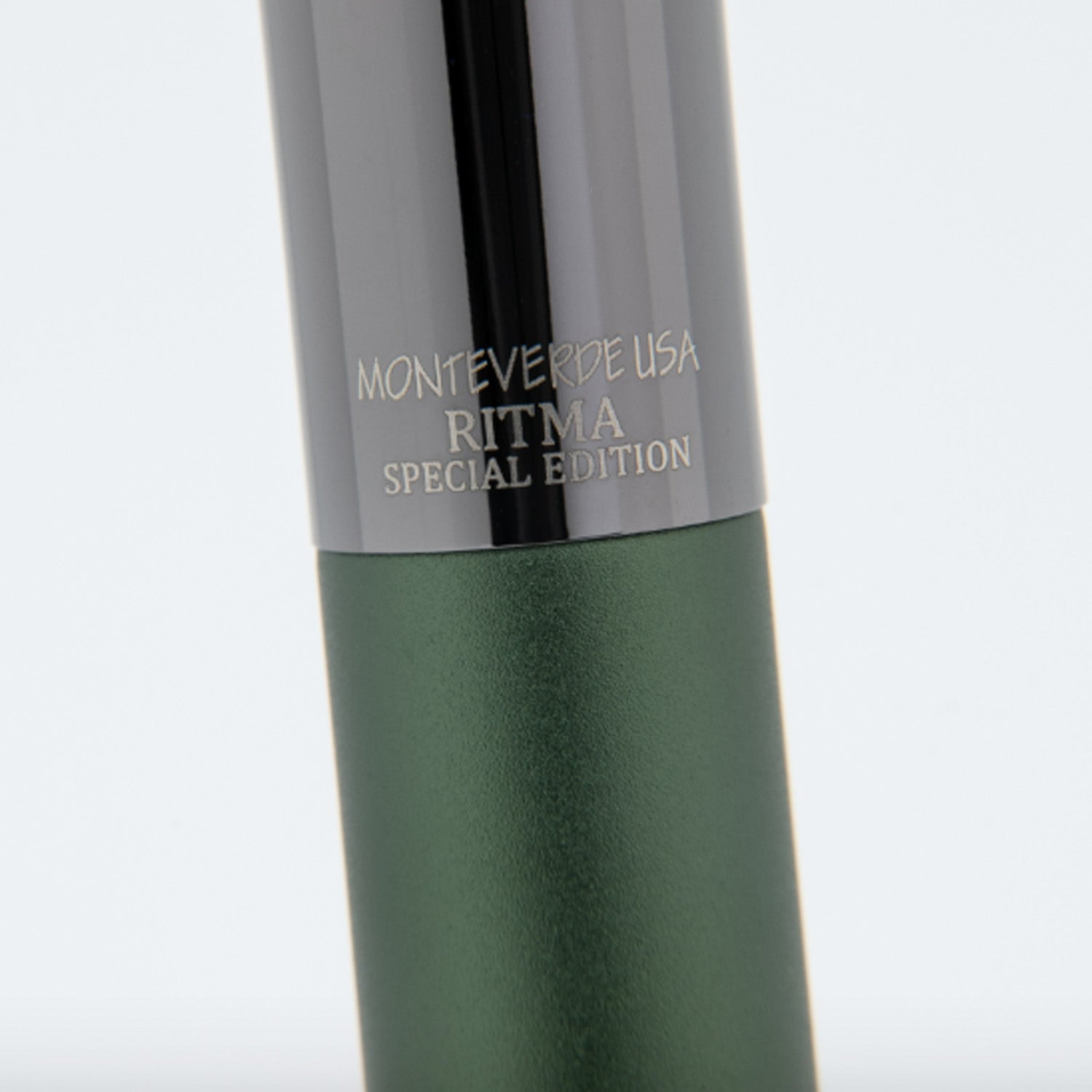 Monteverde Ritma Fountain Pen - Green - penpencilink