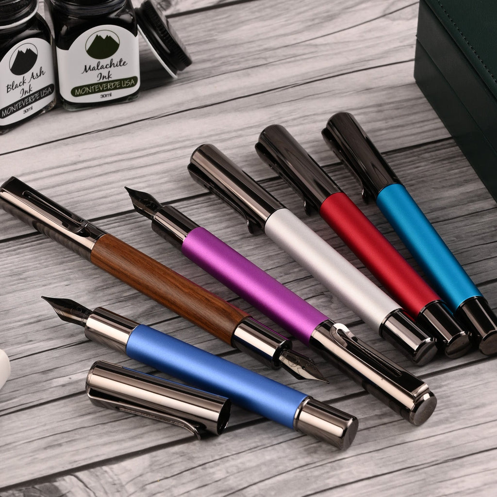 Monteverde Ritma Fountain Pen - Green - penpencilink
