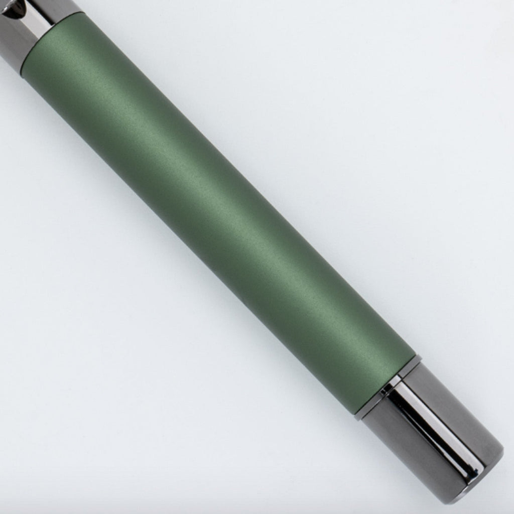 Monteverde Ritma Fountain Pen - Green - penpencilink