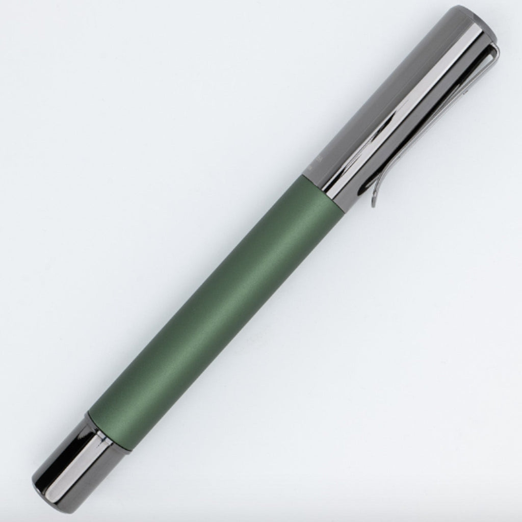 Monteverde Ritma Fountain Pen - Green - penpencilink