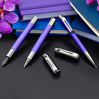 Monteverde Ritma Fountain Pen - Midnight Orchid RT (Special Edition) - penpencilink
