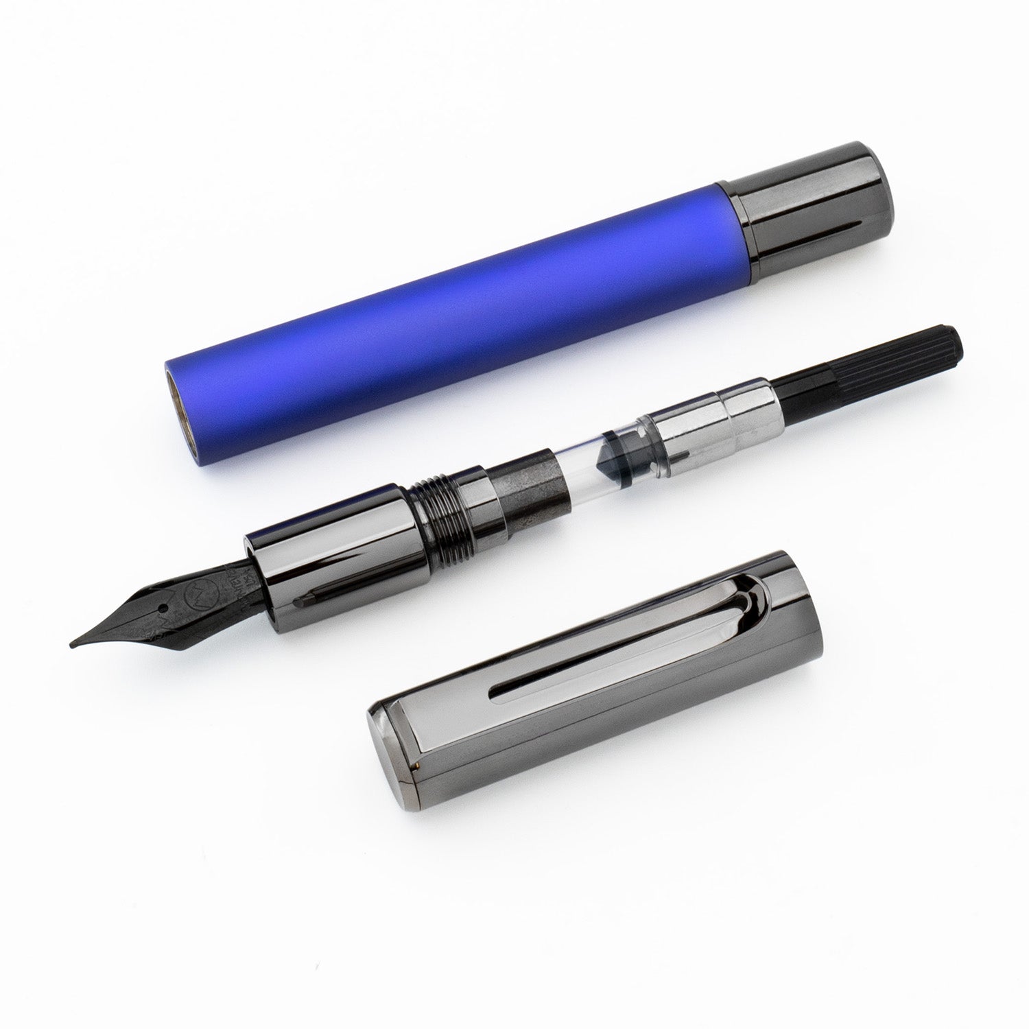 Monteverde Ritma Fountain Pen - Midnight Orchid RT (Special Edition) - penpencilink