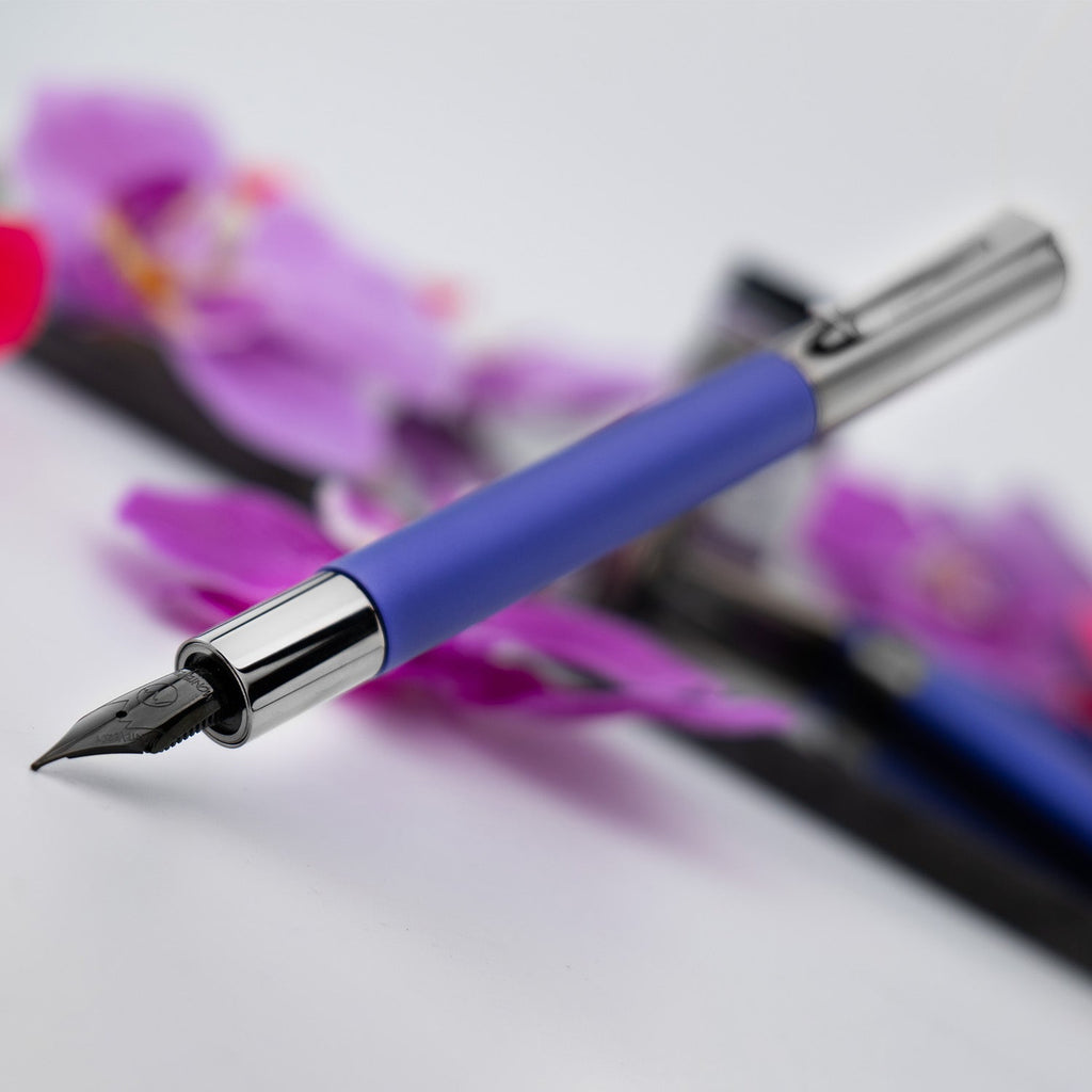Monteverde Ritma Fountain Pen - Midnight Orchid RT (Special Edition) - penpencilink