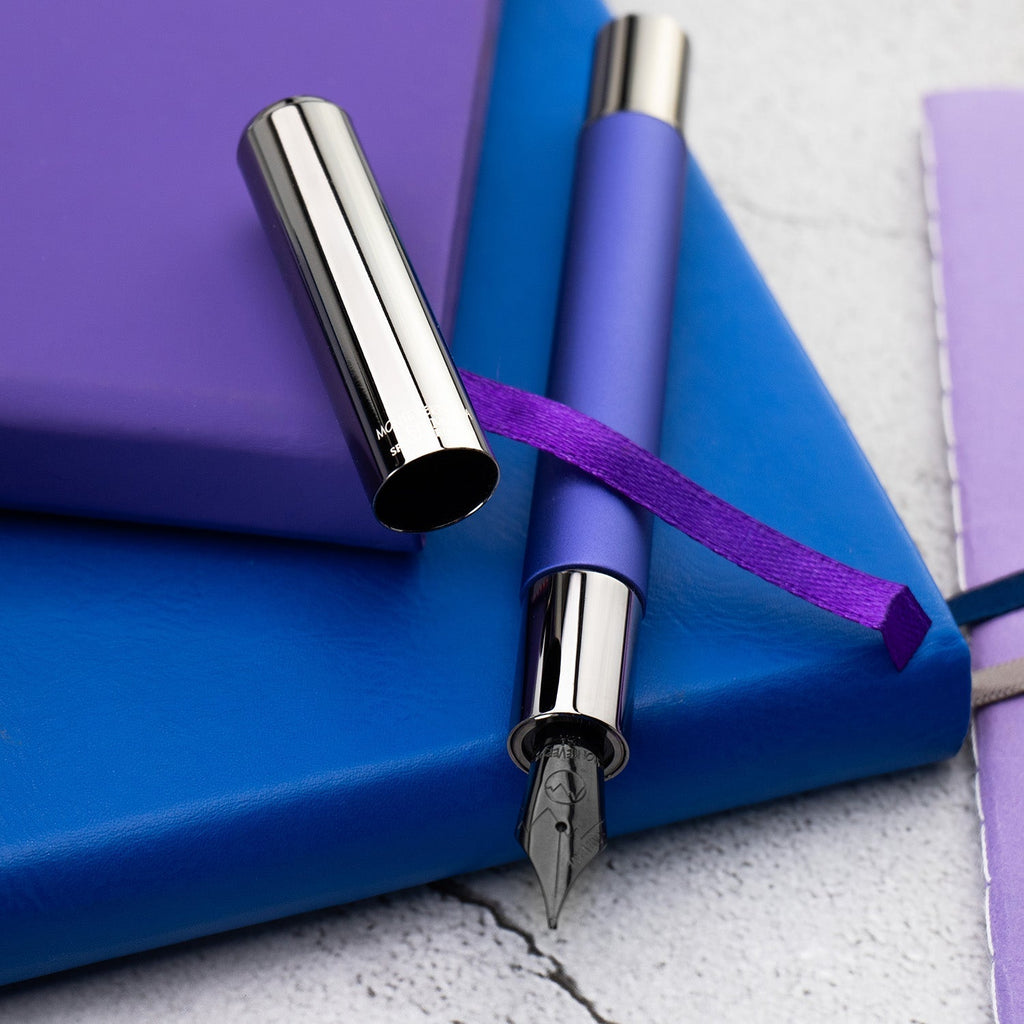 Monteverde Ritma Fountain Pen - Midnight Orchid RT (Special Edition) - penpencilink