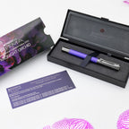 Monteverde Ritma Fountain Pen - Midnight Orchid RT (Special Edition) - penpencilink
