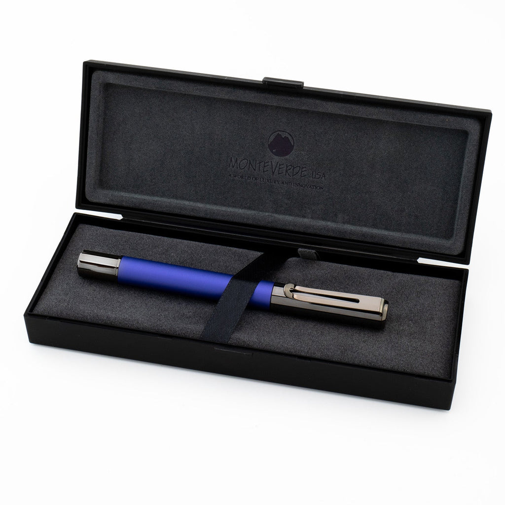 Monteverde Ritma Fountain Pen - Midnight Orchid RT (Special Edition) - penpencilink