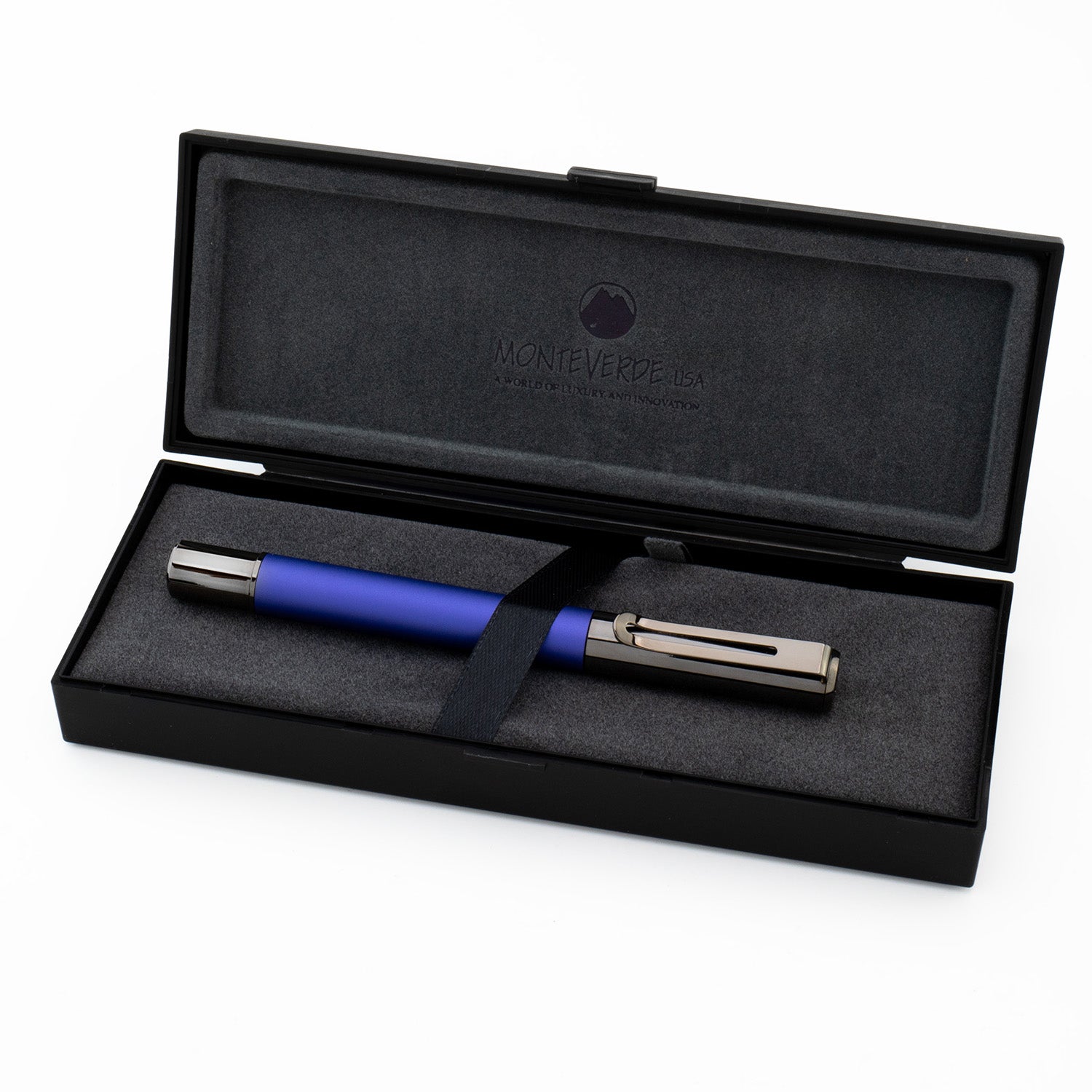 Monteverde Ritma Fountain Pen - Midnight Orchid RT (Special Edition) - penpencilink