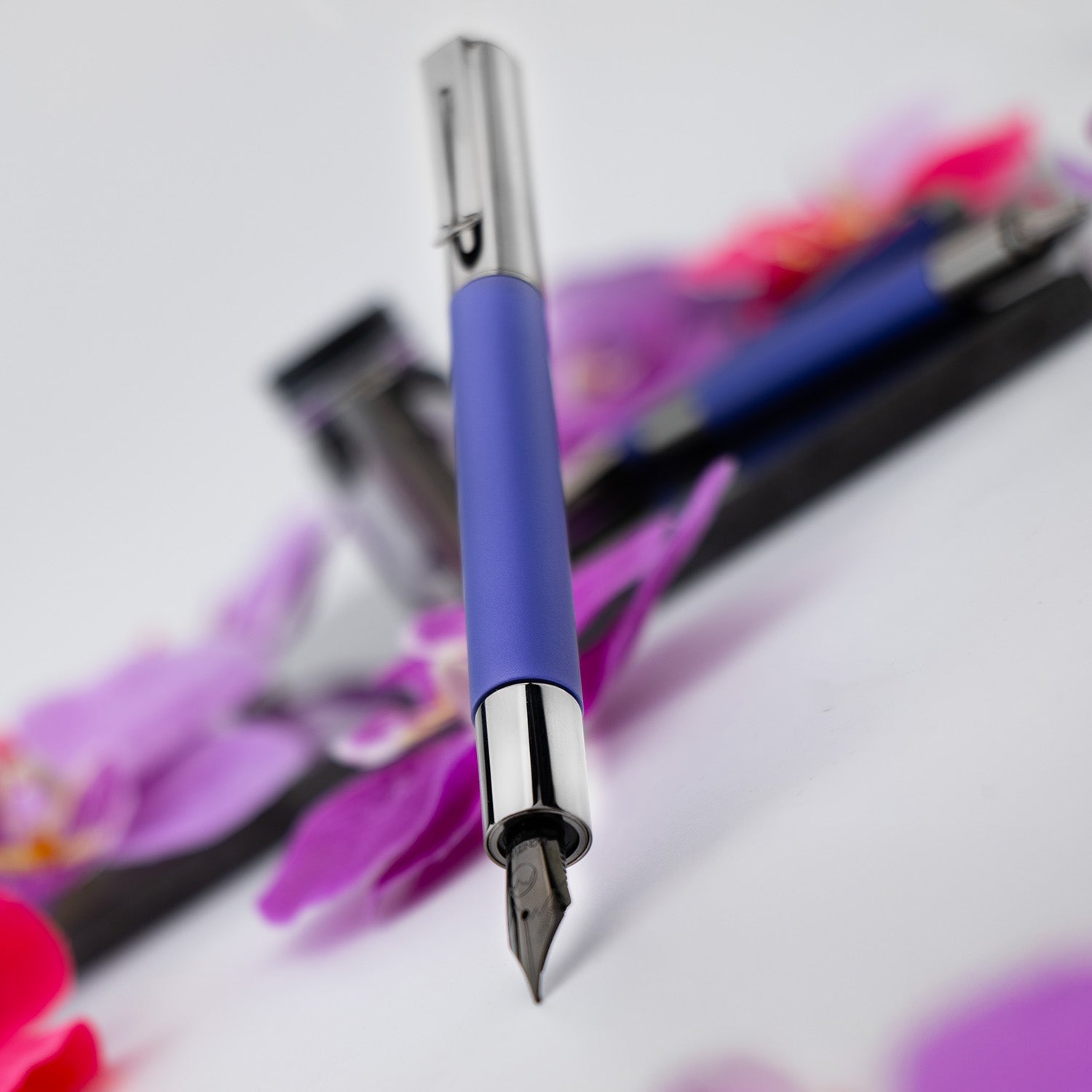 Monteverde Ritma Fountain Pen - Midnight Orchid RT (Special Edition) - penpencilink
