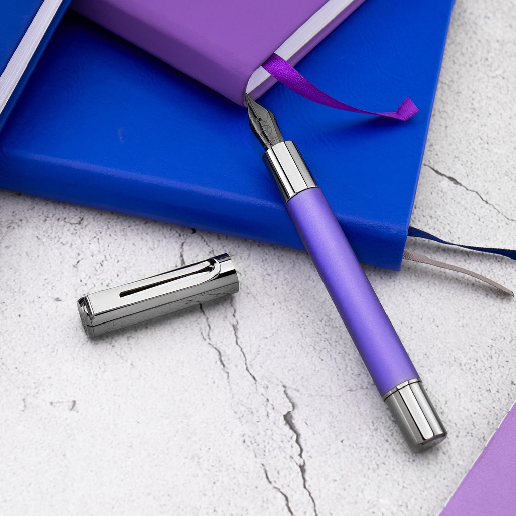Monteverde Ritma Fountain Pen - Midnight Orchid RT (Special Edition) - penpencilink