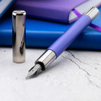 Monteverde Ritma Fountain Pen - Midnight Orchid RT (Special Edition) - penpencilink