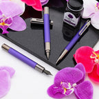 Monteverde Ritma Fountain Pen - Midnight Orchid RT (Special Edition) - penpencilink