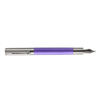 Monteverde Ritma Fountain Pen - Midnight Orchid RT (Special Edition) - penpencilink