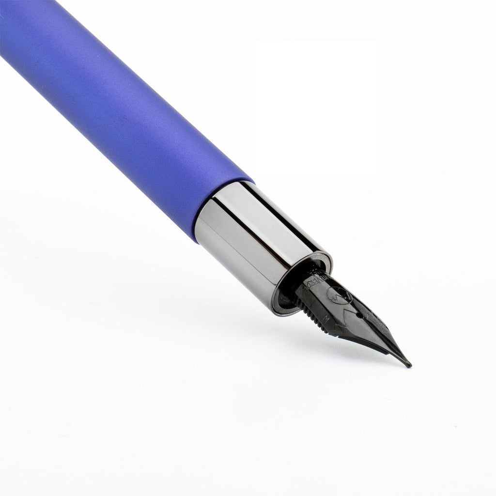 Monteverde Ritma Fountain Pen - Midnight Orchid RT (Special Edition) - penpencilink