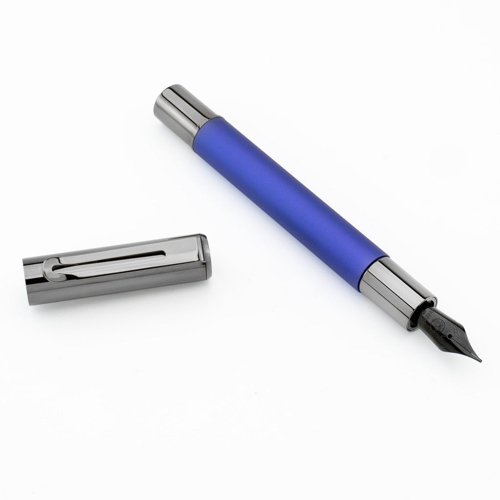 Monteverde Ritma Fountain Pen - Midnight Orchid RT (Special Edition) - penpencilink