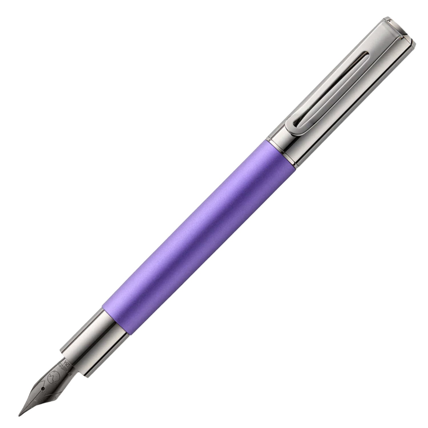 Monteverde Ritma Fountain Pen - Midnight Orchid RT (Special Edition) - penpencilink