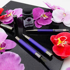 Monteverde Ritma Fountain Pen - Midnight Orchid RT (Special Edition) - penpencilink