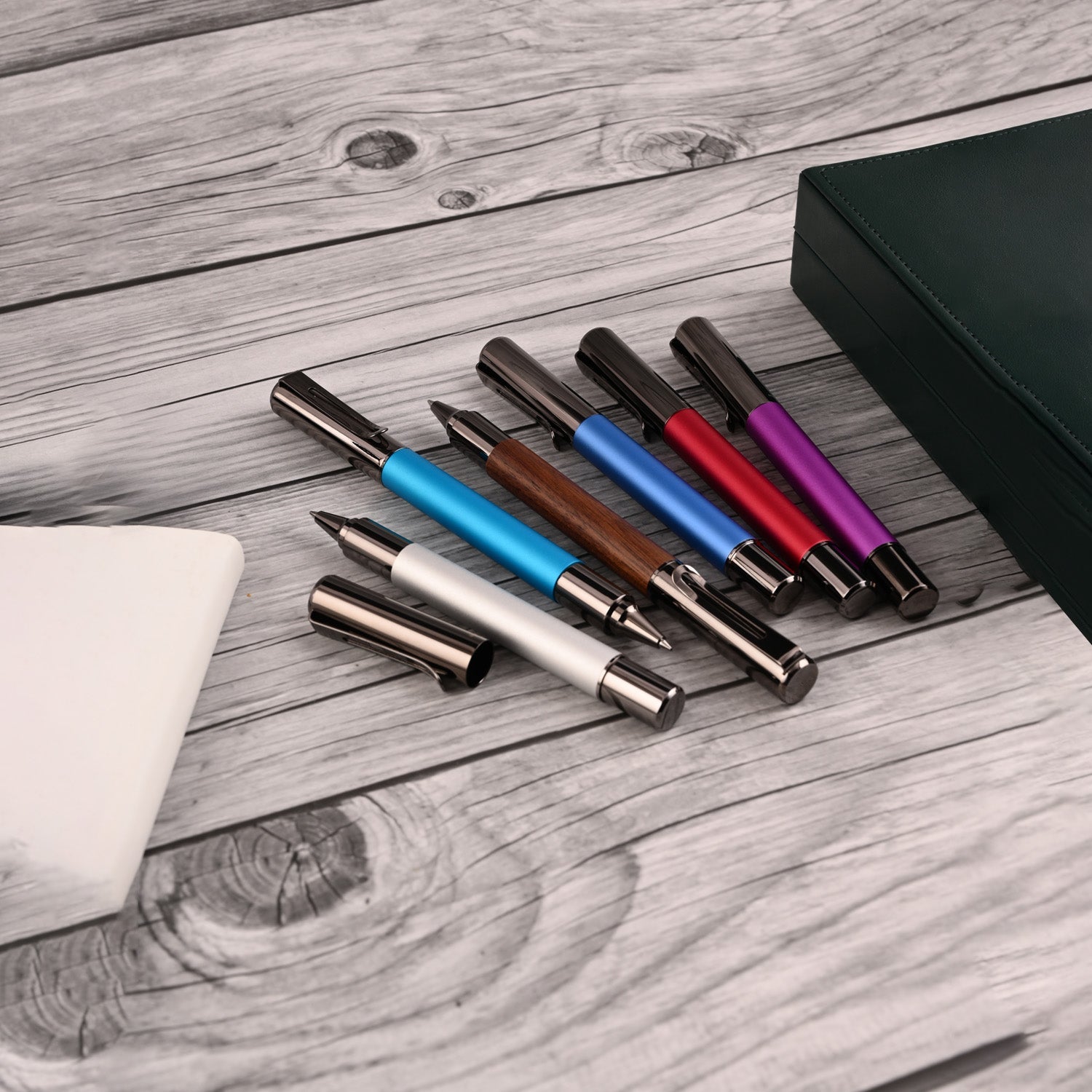 Monteverde Ritma Roller Ball Pen - Red - penpencilink