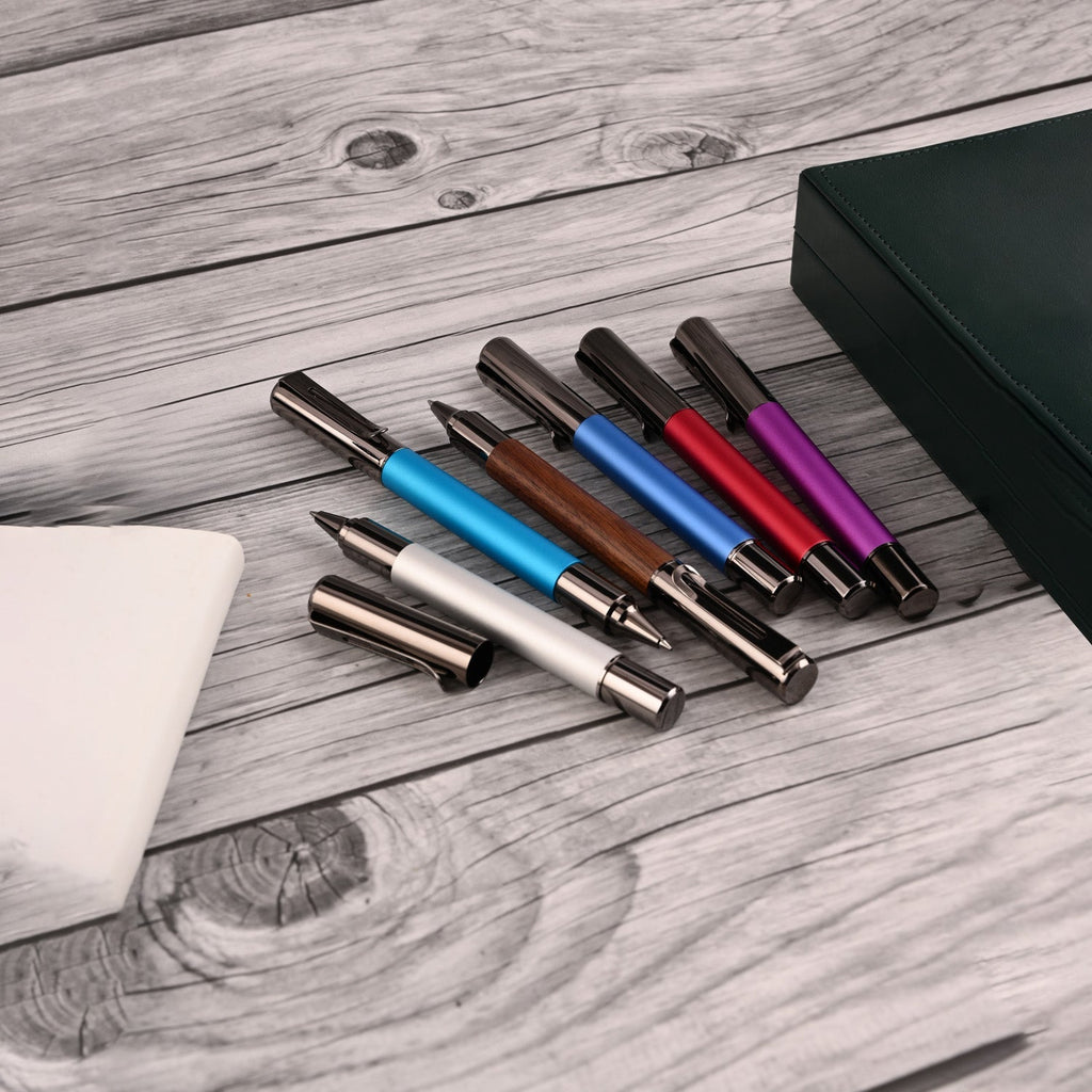 Monteverde Ritma Roller Ball Pen - Silver - penpencilink