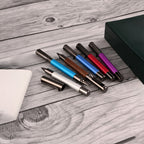 Monteverde Ritma Roller Ball Pen - Silver - penpencilink
