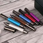 Monteverde Ritma Roller Ball Pen - Silver - penpencilink