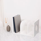 Litem | Book Rack with  3 Compartments | Organiser | Cool Grey | My Room