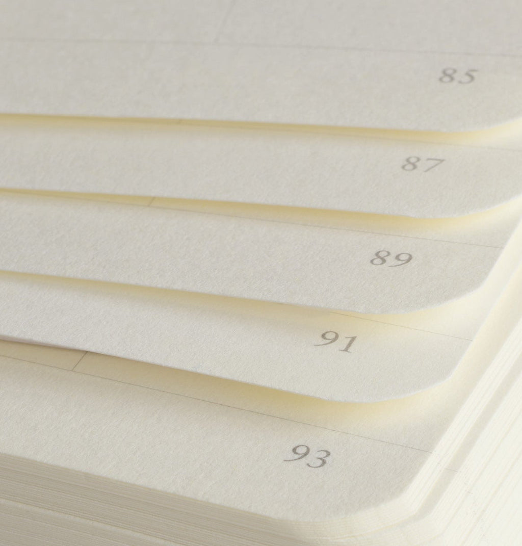 LEUCHTTURM1917 RULED MASTER SLIM A4+ NOTEBOOK-(123 Pages) - DUSTY ROSE