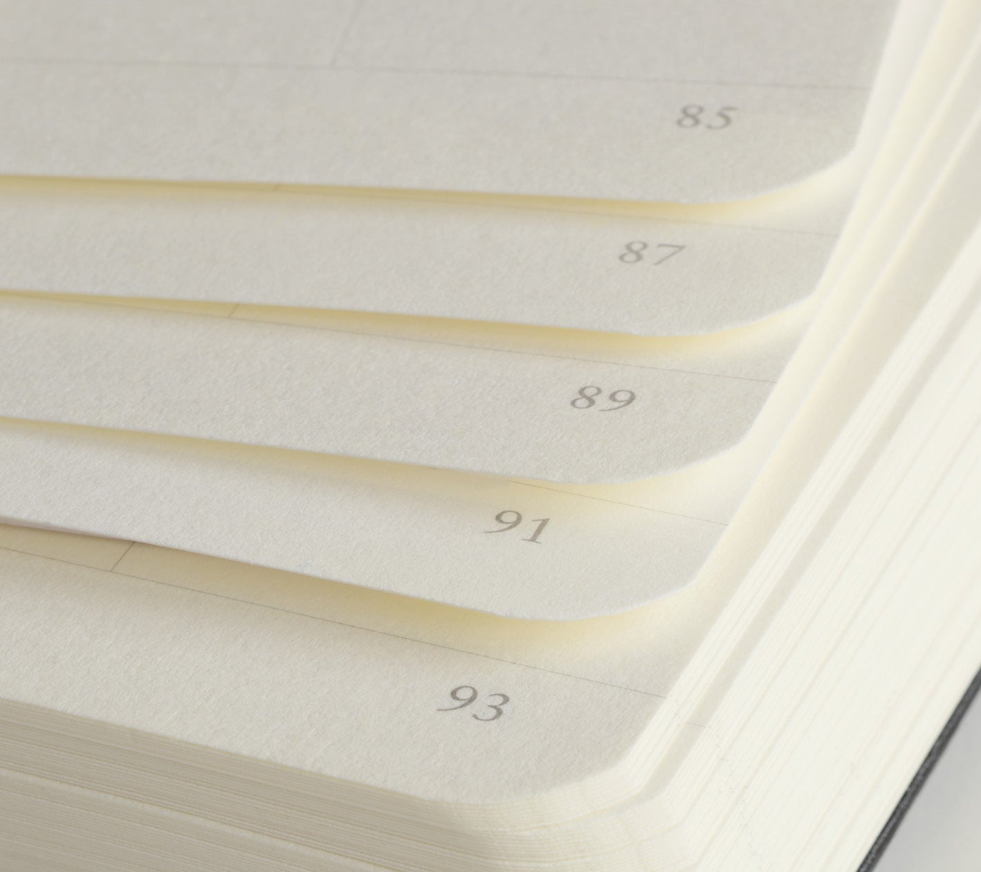 LEUCHTTURM1917 RULED NOTEBOOK  MASTER SLIM A4+ (123 Pages)-SAGE