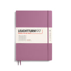 LEUCHTTURM1917 RULED MASTER SLIM A4+ NOTEBOOK-(123 Pages) - DUSTY ROSE