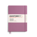 LEUCHTTURM1917 SQUARED NOTEBOOK MASTER SLIM A4+ (123 Pages)-DUSTY ROSE