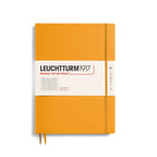 LEUCHTTURM1917 RULED NOTEBOOK MASTER SLIM A4+ (123 Pages)-RISING SUN