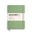 LEUCHTTURM1917 RULED NOTEBOOK  MASTER SLIM A4+ (123 Pages)-SAGE