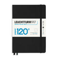 LEUCHTTURM1917 DOTTED NOTEBOOK EDITION 120 A5(203 Pages)-BLACK