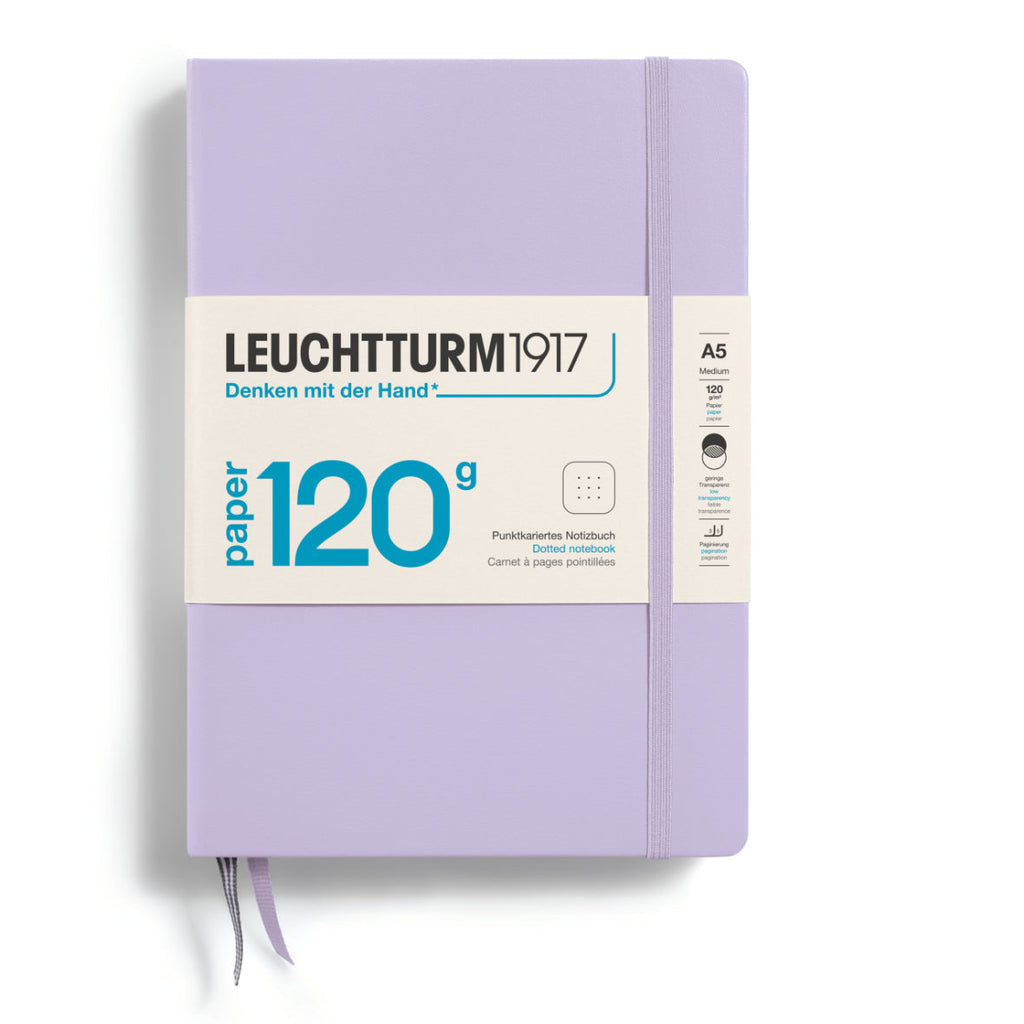 LEUCHTTURM1917 DOTTED NOTEBOOK EDITION 120 A5(203 Pages)-LILAC
