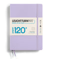 LEUCHTTURM1917 RULED NOTEBOOK EDITION 120 A5(203 Pages)-LILAC
