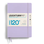 LEUCHTTURM1917 RULED NOTEBOOK EDITION 120 A5(203 Pages)-LILAC