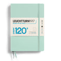 LEUCHTTURM1917 DOTTED NOTEBOOK EDITION 120 A5(203 Pages)-MINT GREEN
